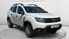 Blanco Usado 2019 Dacia Duster Essentiel SUV | 14.950 € (Precio justo)