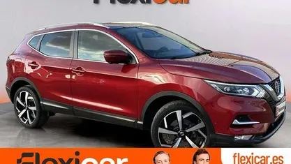 Burdeos Usado 2018 Nissan Qashqai Tekna SUV | 15.890 € (Precio justo)