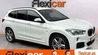 Usado BMW X1 192 CV (141 kW) 2018 Blanco SUV
