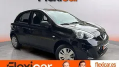Negro Usado 2017 Nissan Micra Acenta Utilitario | 7990 € (Buen precio)