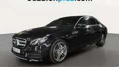 Negro Usado 2019 Mercedes E220 AMG Berlina | 25.810 € (Super precio)