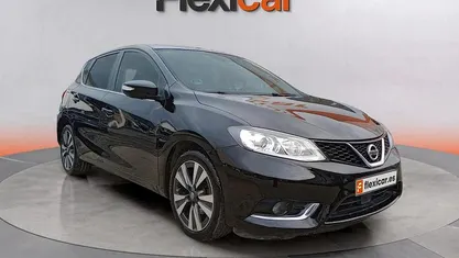 Negro Usado 2016 Nissan Pulsar Acenta Berlina | 8990 € (Precio justo)