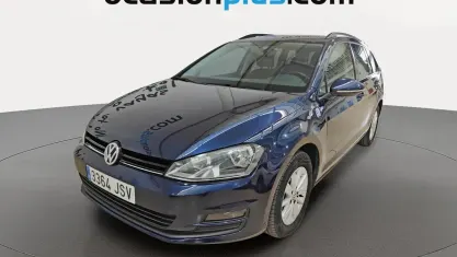Usado VW Golf Sportsvan Business 110 CV (80 kW) 2016 Azul Monovolumen