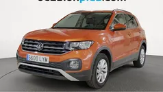 Naranja Usado 2022 VW T-Cross Advance SUV | 15.446 € (Precio justo)