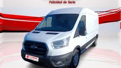 Usado 2021 Ford Transit Trend Van | 22.420 € (Super precio)