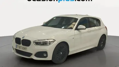Usado BMW 116 116 CV (85 kW) 2018 Blanco Utilitario