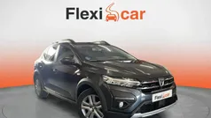 Gris Usado 2021 Dacia Sandero Comfort Utilitario | 12.290 € (Precio justo)