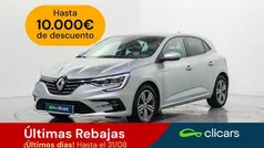 Gris Usado 2021 Renault Mégane IV Zen | 17.490 € (Precio justo)