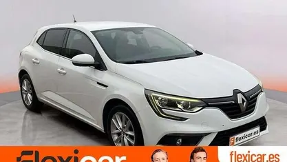 Usado Renault Mégane IV Intens 110 CV (80 kW) 2016 Blanco Utilitario