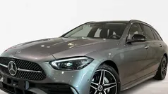 Gris Usado 2024 Mercedes C220 Familiar | 47.900 € (Precio justo)
