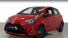 Rojo Usado 2018 Toyota Yaris Hybrid Active Berlina | 14.890 € (Precio justo)