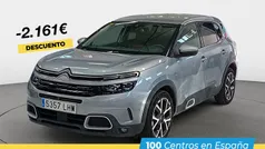 Gris Usado 2020 Citroën C5 Aircross Feel SUV | 18.200 € (Precio justo)