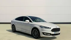 Blanco Usado 2017 Ford Mondeo Vignale Berlina | 19.500 € (Precio justo)