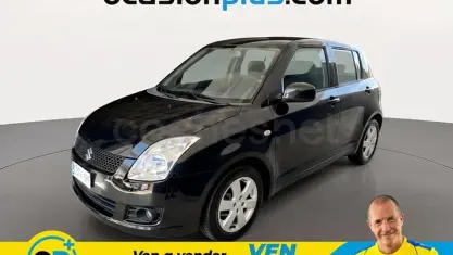 Usado Suzuki Swift GLX 92 CV (67 kW) 2009 Negro Utilitario