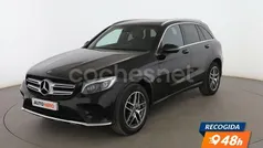 Negro Usado 2018 Mercedes GLC250 AMG line SUV | 32.999 € (Caro)