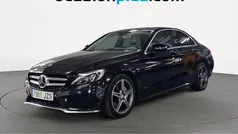 Negro Usado 2017 Mercedes C220 AMG Berlina | 22.890 € (Precio justo)