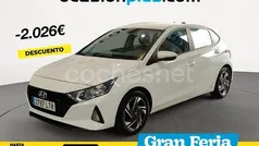 Blanco Usado 2021 Hyundai i20 Berlina | 13.290 € (Precio justo)