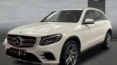 Blanco polar Usado 2017 Mercedes GLC220 AMG line SUV | 29.500 € (Precio justo)