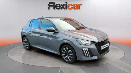 Occasion Peugeot 208 Active 102 ch (75 kW) 2024 Gris Citadine