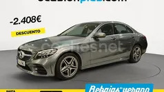 Usado 2019 Mercedes C180 Berlina | 26.490 € (Precio justo)