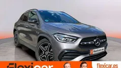 Gris Usado 2021 Mercedes GLA200 SUV | 27.290 € (Precio justo)