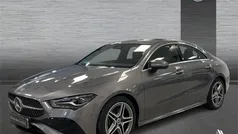 Gris montaña Usado 2024 Mercedes CLA220 Berlina | 42.500 € (Precio justo)