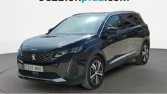 Negro Usado 2024 Peugeot 5008 Allure Monovolumen | 28.991 € (Super precio)