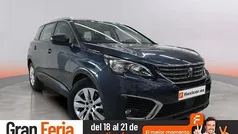 Azul Usado 2019 Peugeot 5008 Active Monovolumen | 18.790 € (Precio justo)