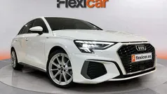Blanco Usado 2020 Audi A3 Sportback S-Line Berlina | 21.690 € (Precio justo)