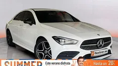 Blanco Usado 2022 Mercedes CLA180 Berlina | 32.290 € (Precio justo)