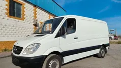 Blanco Usado 2013 Mercedes Sprinter Van | 17.499 € (Precio justo)