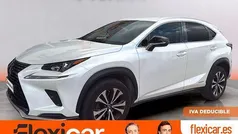 Blanco Usado 2021 Lexus NX300h SUV | 32.290 € (Buen precio)