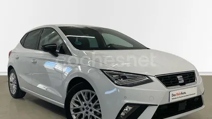 Blanco Usado 2024 Seat Ibiza FR Berlina | 18.062 € (Precio justo)