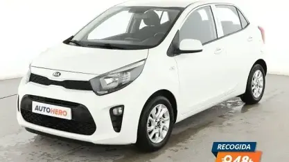 Käytetty Kia Picanto 67 HP (49 kW) 2019 Valkoinen Viistoperä