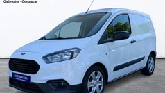 Blanco Usado 2023 Ford Transit Trend Berlina | 17.485 € (Precio justo)