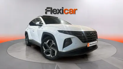 Usado Hyundai Tucson 136 CV (100 kW) 2021 Blanco SUV