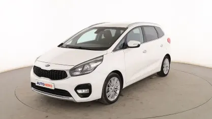 Usado Kia Carens 135 CV (99 kW) 2018 Blanco Monovolumen