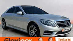 Gris Usado 2017 Mercedes S350 Berlina | 44.990 € (Super precio)