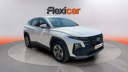Usado Hyundai Tucson 160 CV (117 kW) 2025 Blanco SUV
