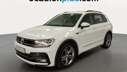 Usado VW Tiguan Advance 150 CV (110 kW) 2020 Blanco SUV
