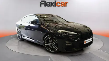 Käytetty BMW 218 150 HP (110 kW) 2021 Musta Coupe - kaksiovinen