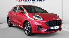 Rojo Usado 2022 Ford Puma ST-Line SUV | 16.990 € (Precio justo)