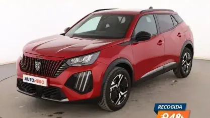 Usado Peugeot 2008 Allure 131 CV (96 kW) 2024 Rojo SUV