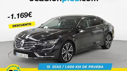 Negro Usado 2016 Renault Talisman Initiale Paris Berlina | 14.621 € (Buen precio)