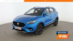 Azul Usado 2022 MG ZS Luxury Berlina | 15.499 € (Precio justo)