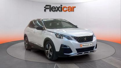 Usado Peugeot 3008 GT-line 180 CV (132 kW) 2018 Blanco SUV
