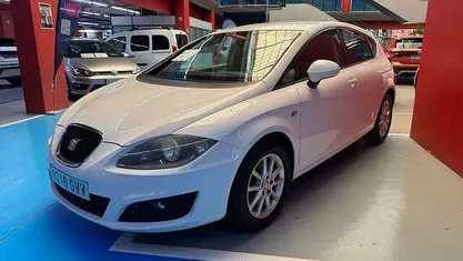 Blanco Usado 2010 Seat Leon Style Utilitario | 5990 € (Un poco caro)