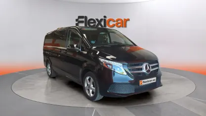 Usado Mercedes V220 Avantgarde 163 CV (119 kW) 2020 Negro Monovolumen