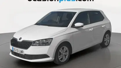 Usado Skoda Fabia Ambition 95 CV (69 kW) 2021 Blanco Utilitario