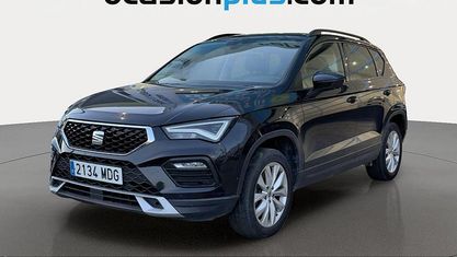 Occasion Seat Ateca Style 150 PK (110 kW) 2023 Zwart SUV